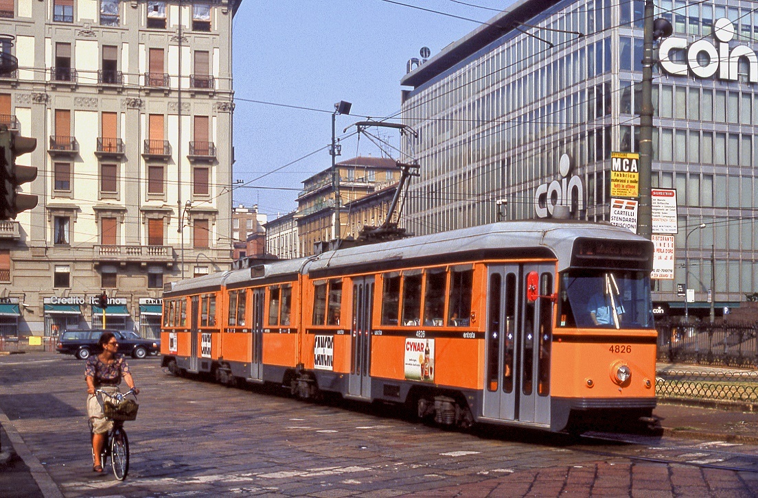 Milano 4826, Piazza Giornale, 24.08.1992.
