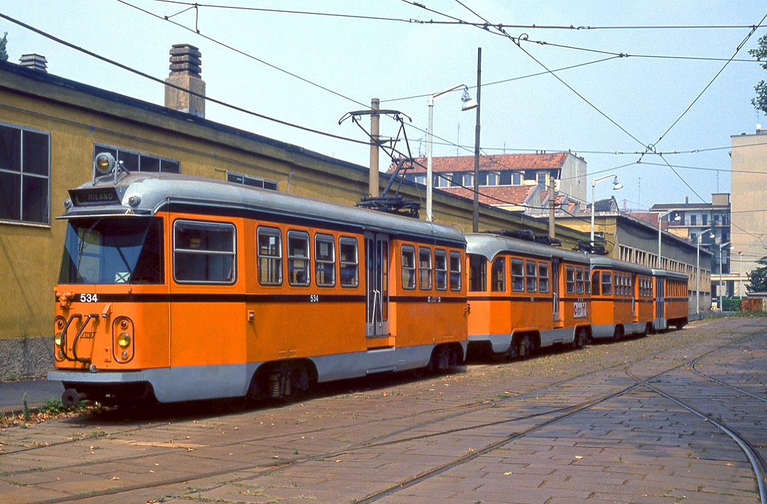 Milano 534, Via Messina, 25.08.1992.