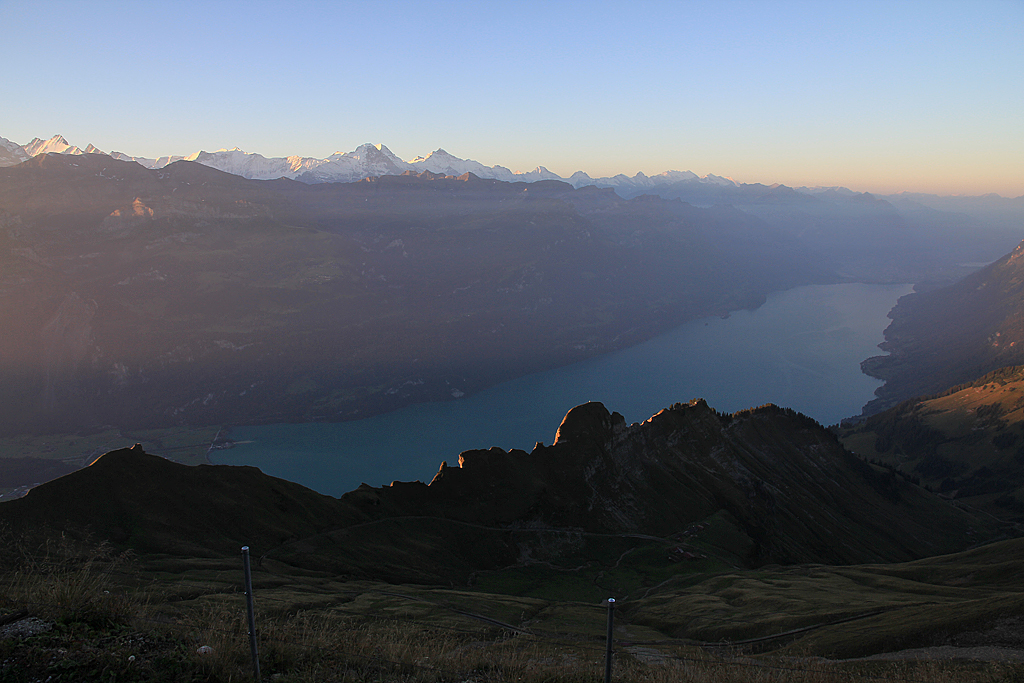 Mini-BB-Treffen: Sonnenaufgang auf Rothorn Kulm, 25. Sept. 2016, 07:41