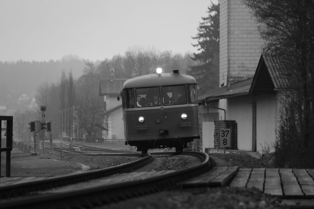 Mit dem grauen ,.. aaaa Roten Blitz durch die schöne Weststeiermark . Schwanberg am 23.11.2016
