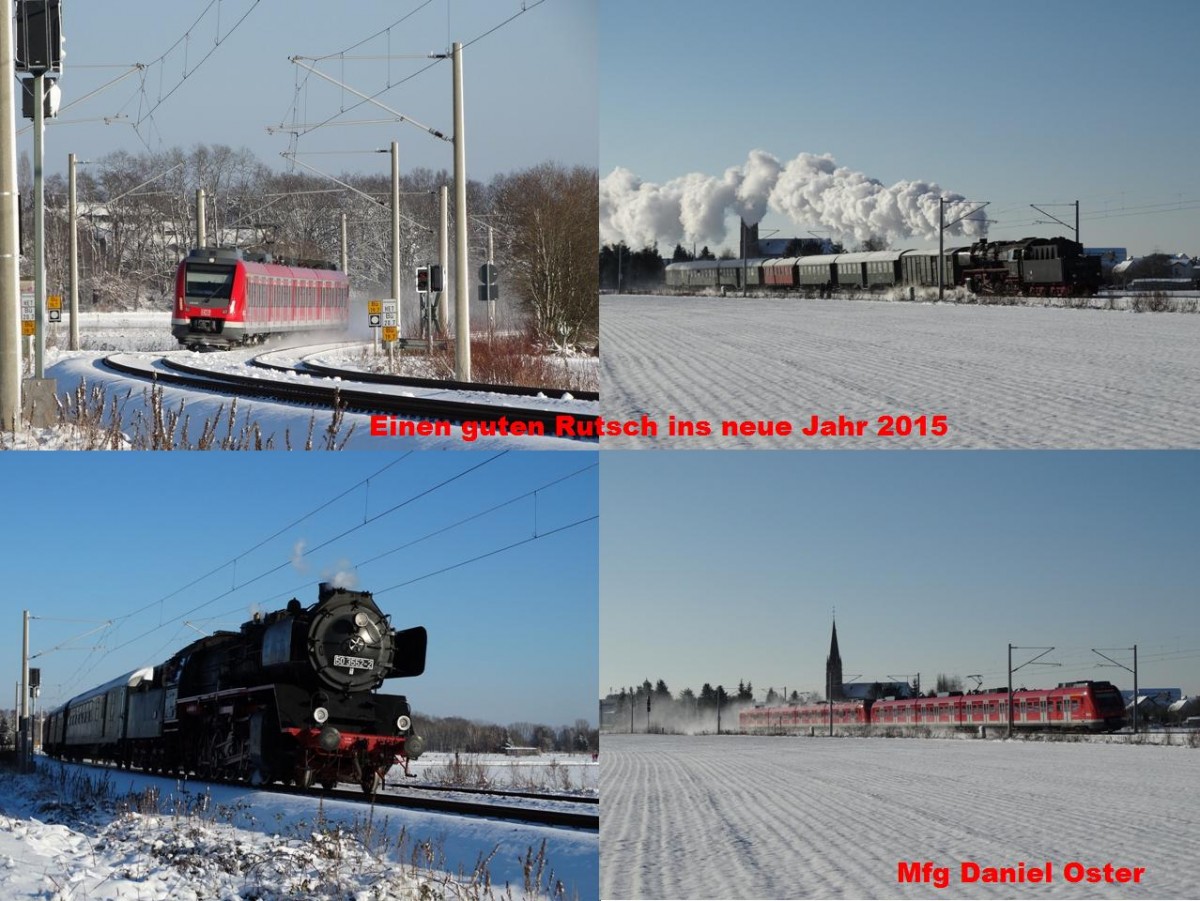 Mit diesem Bild wünsche ich euch allen einen guten Rutsch ins neue Jahr 2015