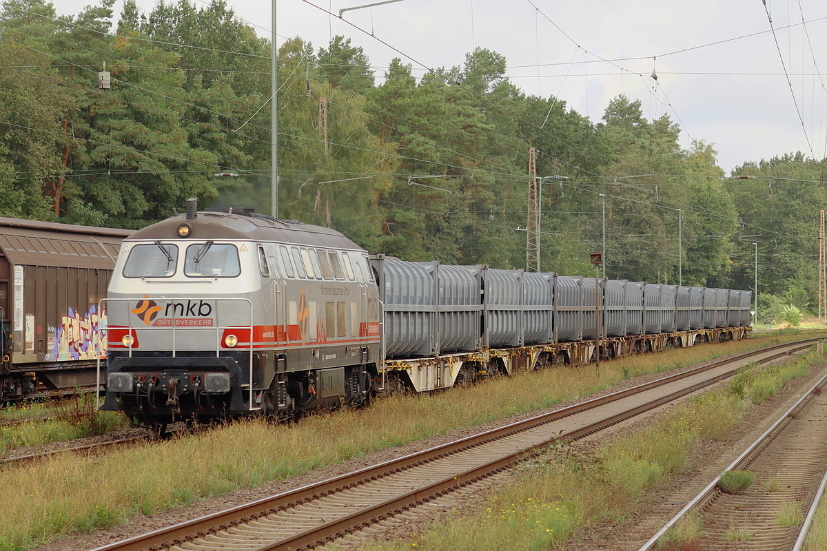 MKB 1216 014-1 mit einem M�llzug durchf�hrt Eystrup 12.9.2026