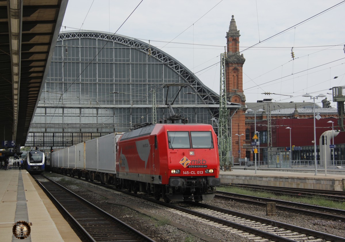 mkb 145-CL 013 in Bremen Hbf, August 2013.