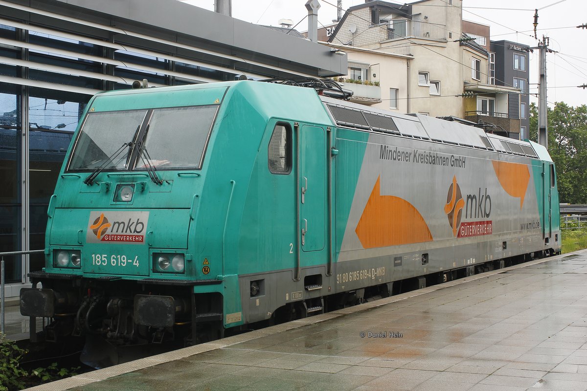 mkb 185 619-4 in K�ln Hbf, Mai 2016.