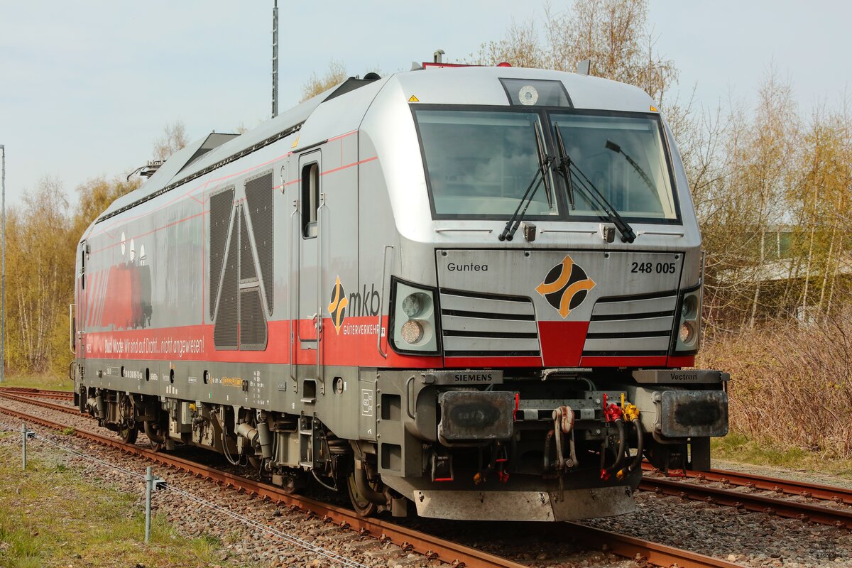 mkb 248 005  Guntea  in Cuxhaven, April 2026.