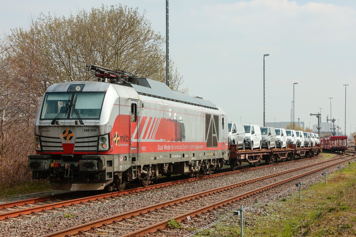 mkb 248 005  Guntea  in Cuxhaven, April 2026.
