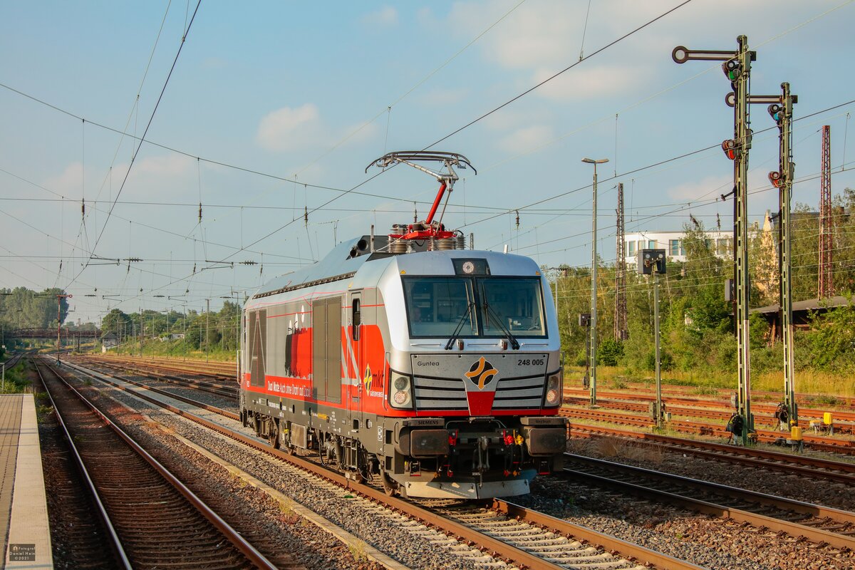 mkb 248 005  Guntea  in Düsseldorf Rath, Juni 2021.