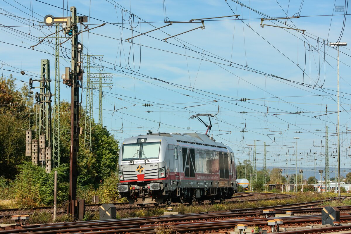 mkb 248 006  Merle  in Koblenz L�tzel, September 2026.