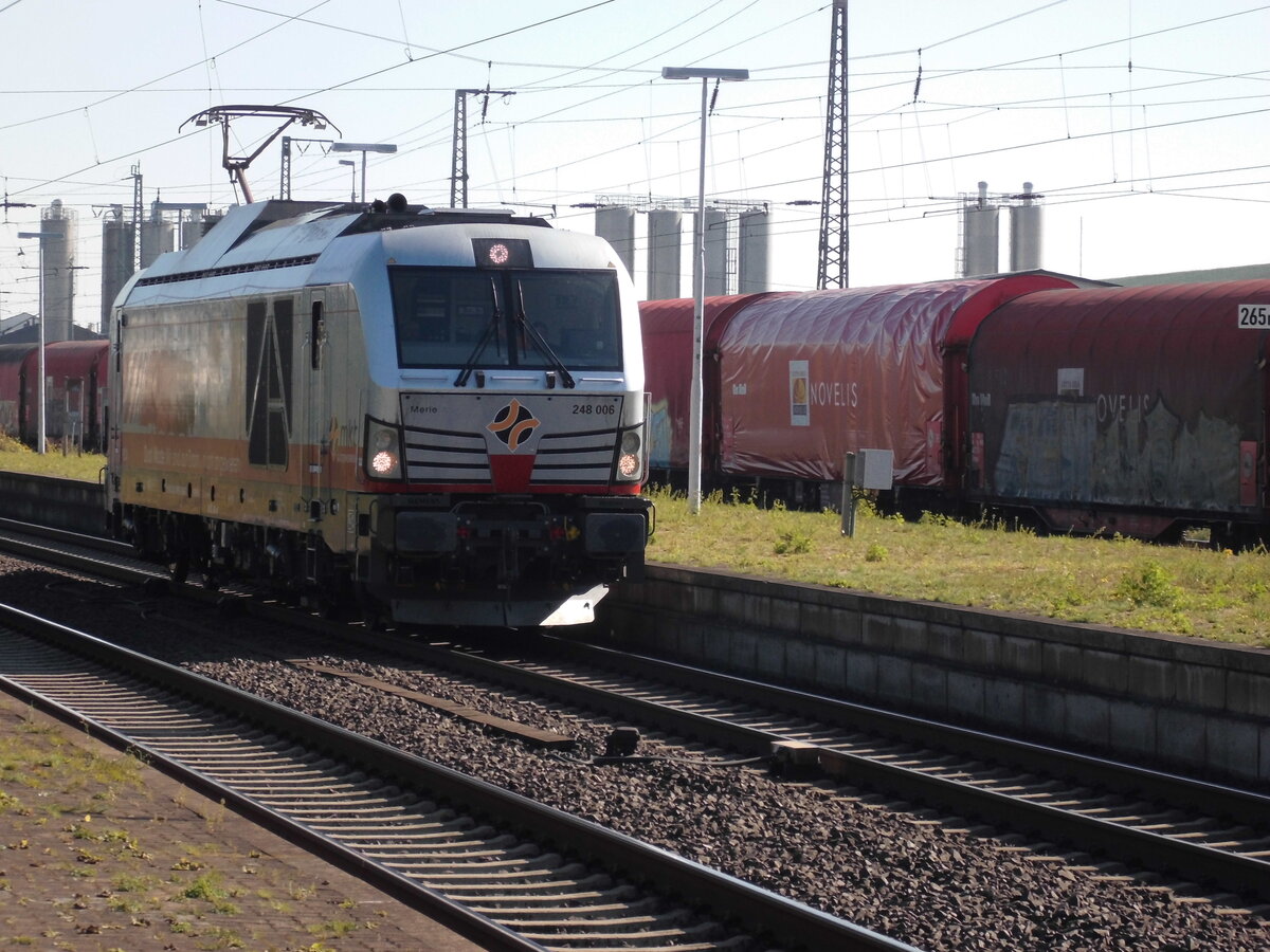 MKB 248 006  Merle  in Wunstorf, Oktober 2021