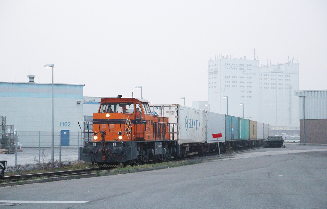 MKB V 5 // Minden Industriehafen // 25. März 2015
