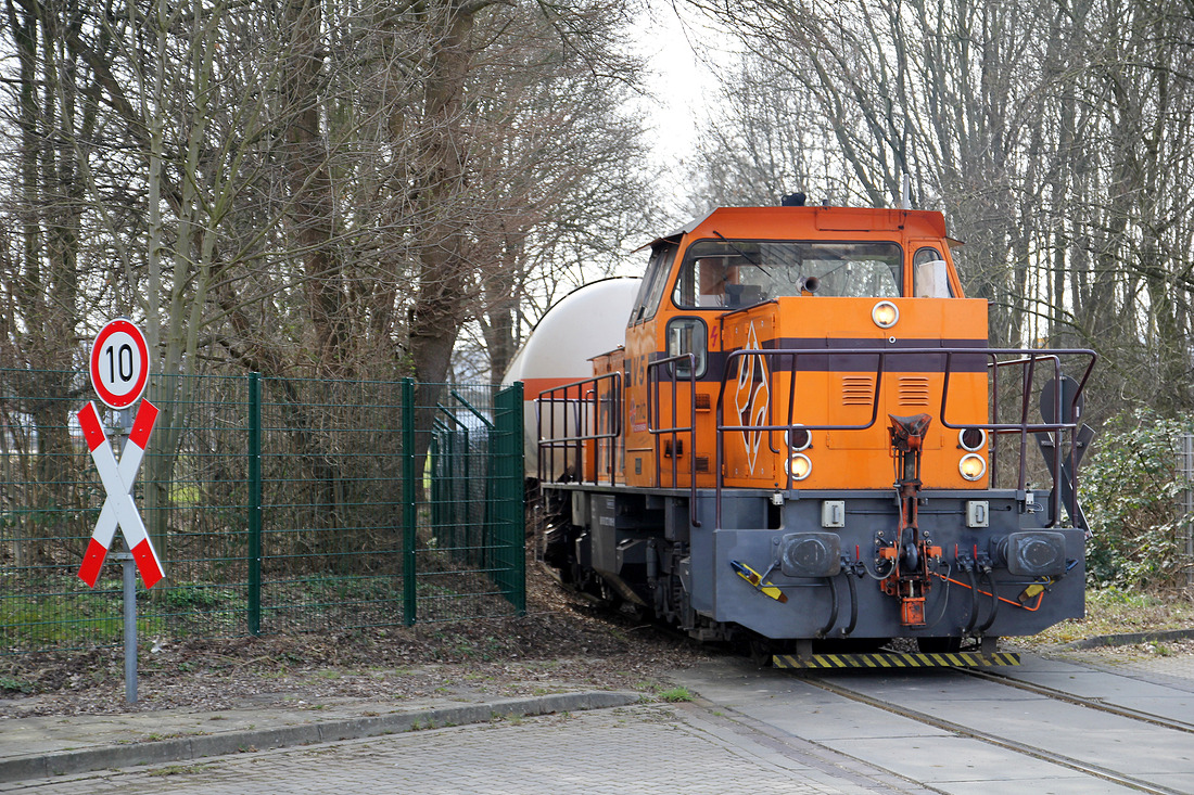 MKB V 5 (mittlerweile bei der IDR) // Aufgenommen vor dem BVO-Busbetriebshof in Minden. // 23. März 2015
