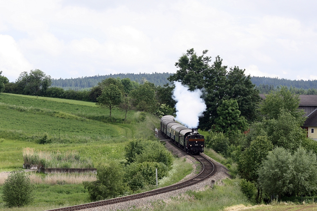 MLV 92.2271 am 12.Juni 2016 bei Obernondorf.
