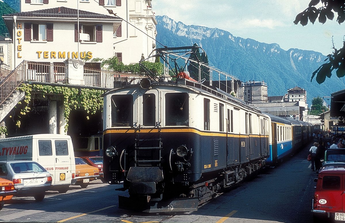 MOB 2001  Montreux  07.06.81