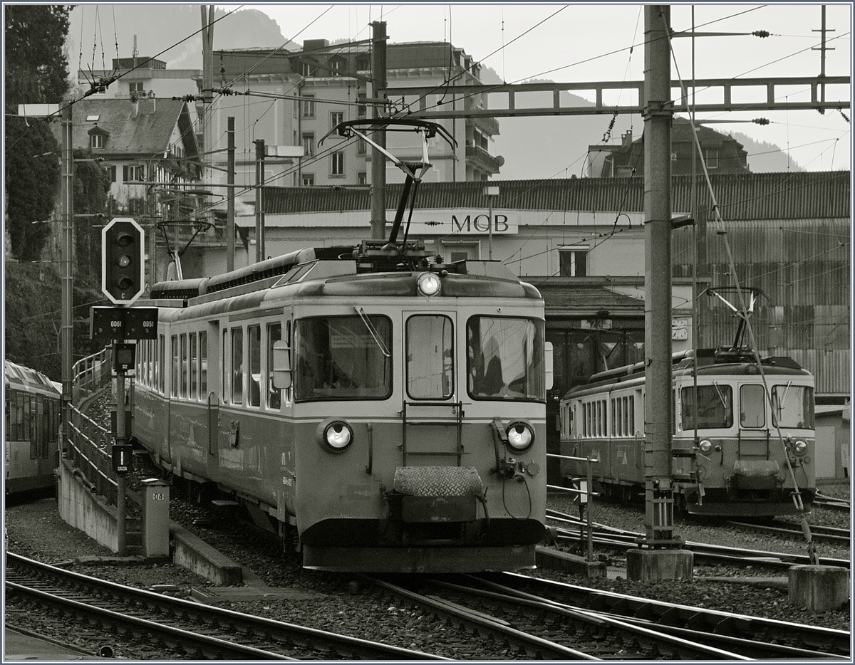 MOB ABDe 8/8 in Montreux.
27. Nov. 2016