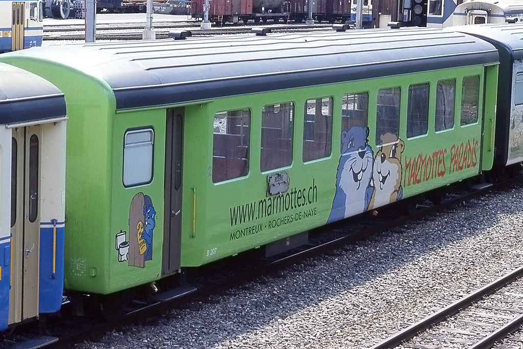 MOB, B, 207, 01.05.2005 Zweisimmen 



