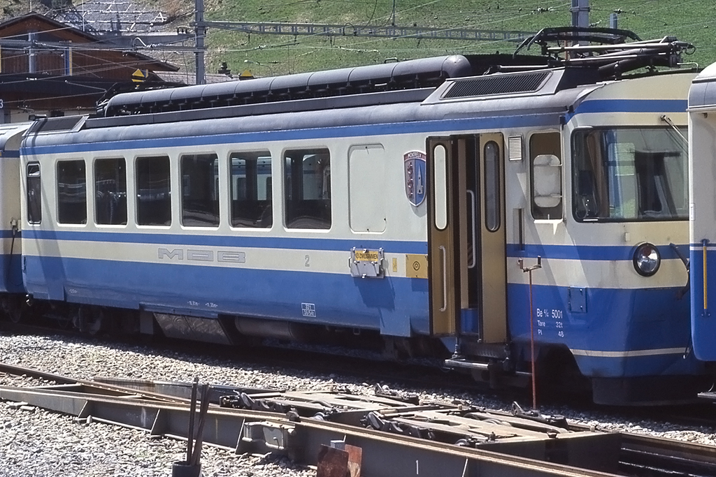 MOB, Be 474, 5001, 01.05.2005 Zweisimmen




