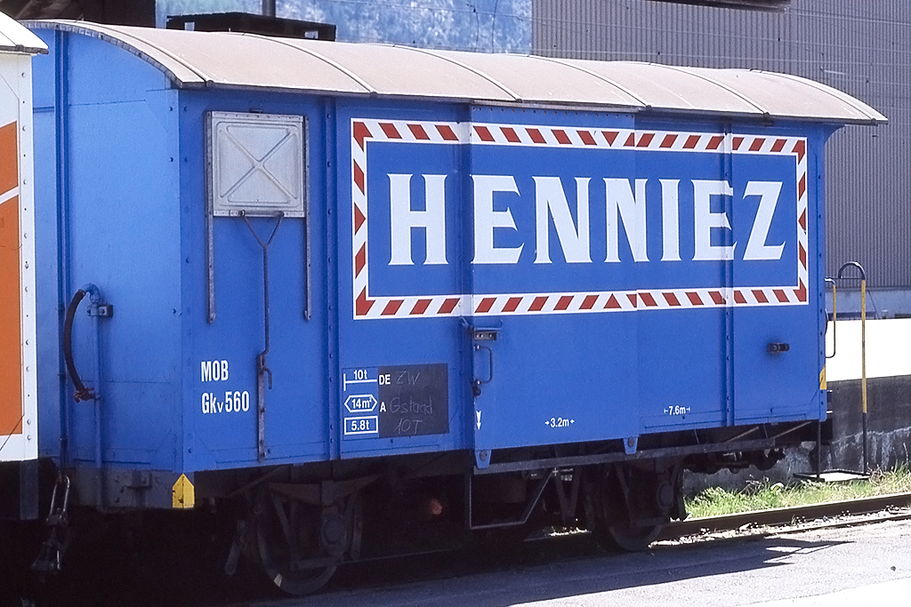 MOB, Gkv, 560, 01.05.2005 Zweisimmen