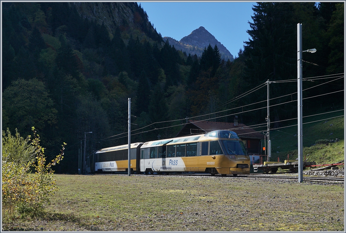 MOB GoldenPass Panoramique Impressionen bei Les Cases. 

11. Oktober 2017