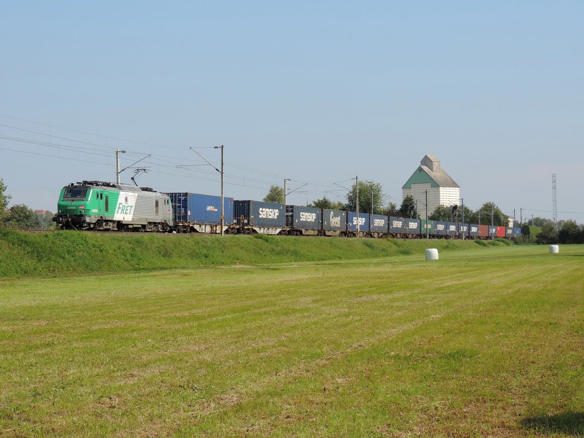 Mommenheim - 26.09.17 : 37051 mit Rastatt Umleiter 453 026 Hausbergen - Metz-Sablon.