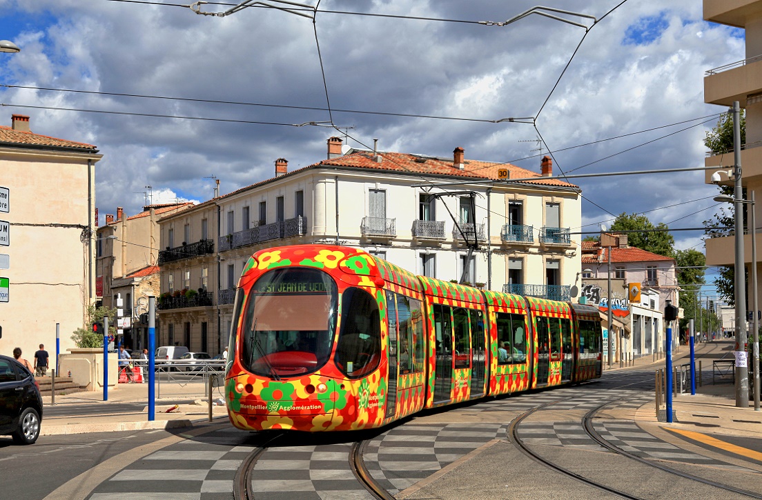 Montpellier 2060, Rue Michel Vernière, 31.08.2012.