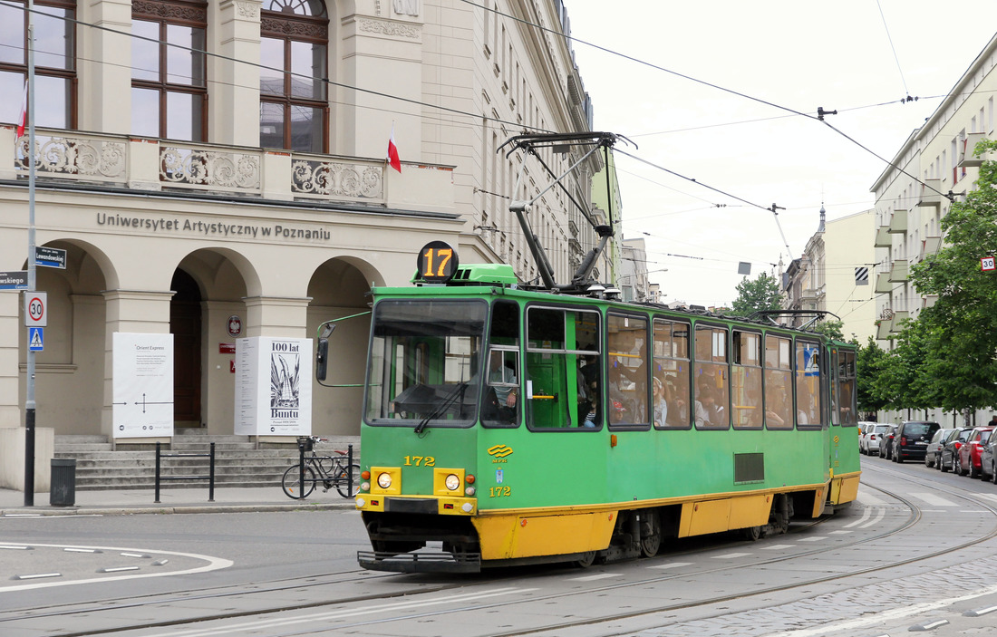 MPK Poznan 172 // Poznan // 15. Mai 2018
