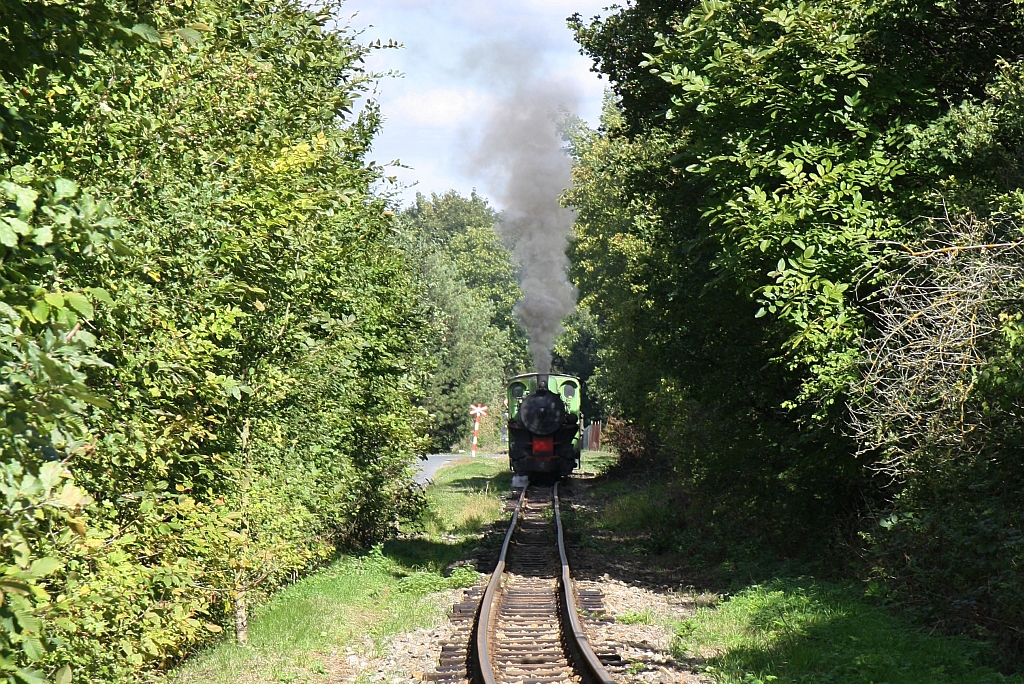 MPZ BS 80 U5 am 29.September 2018 mit dem Os 34806 (Zastavka u Brna - Dul Jindrich) in Babice u Rosic.