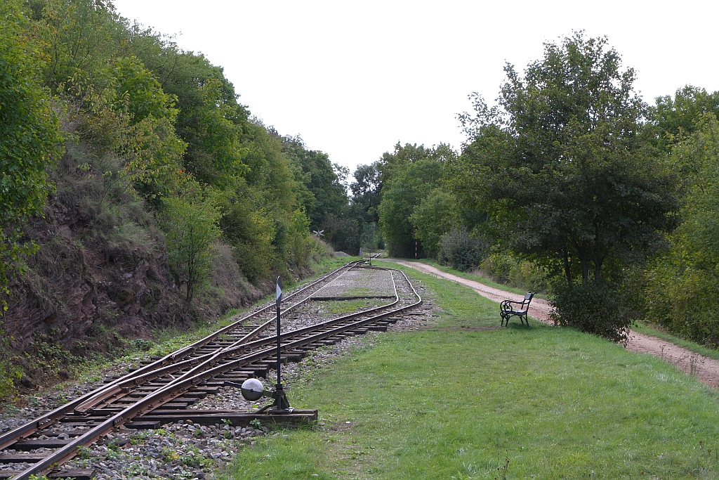 MPZ Haltestelle Babice u Rosic am 29.September 2018.
