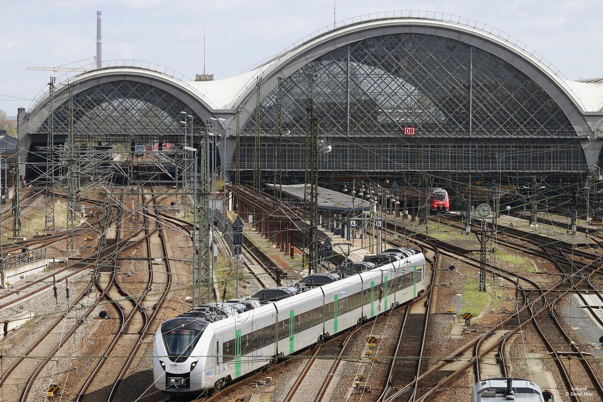 MRB 1440 in Dresden Hbf, April 2017.