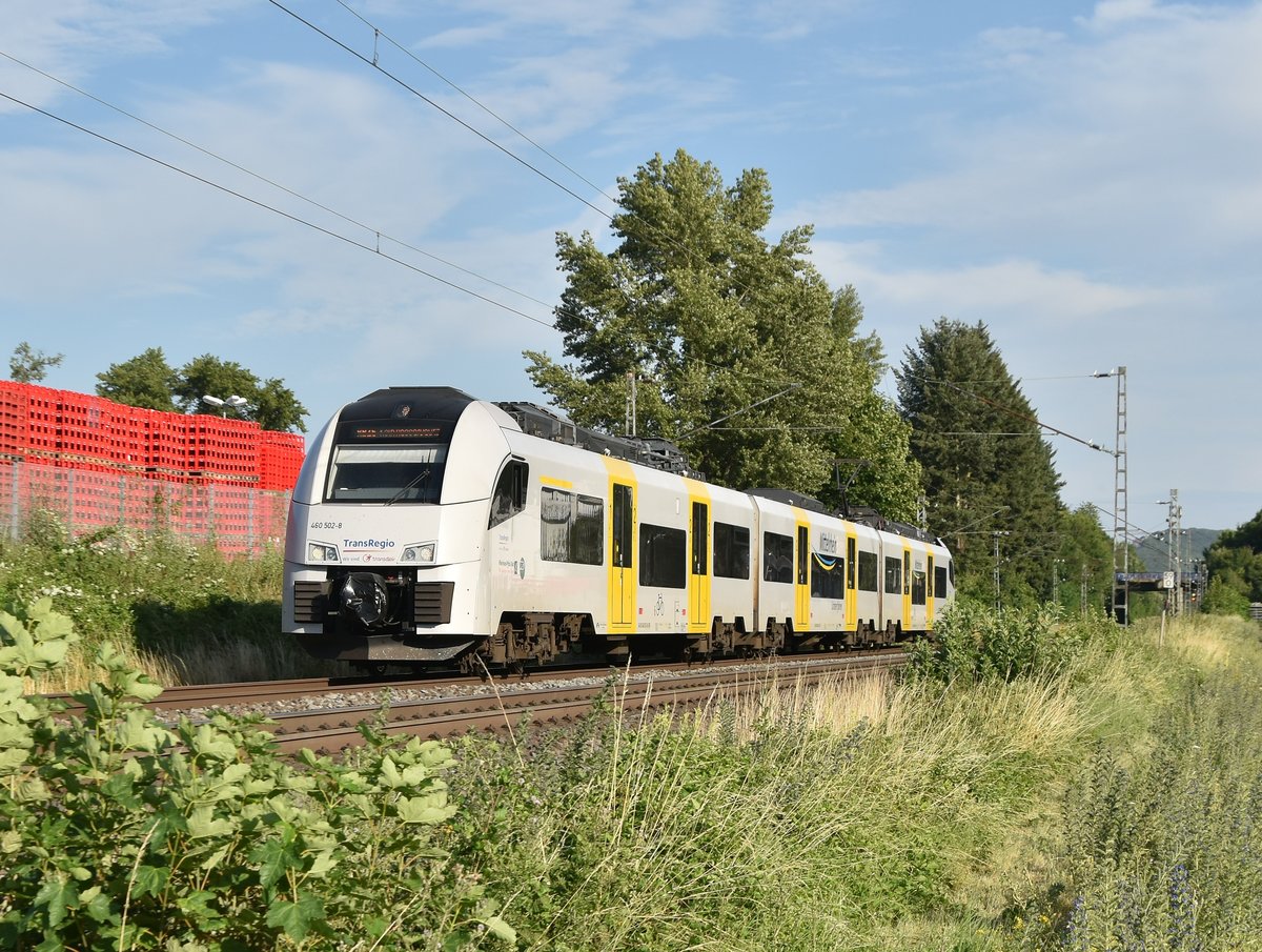 MRB 26 in Sinzig gen Remagen fahrend am Freitag den 5.7.2019 