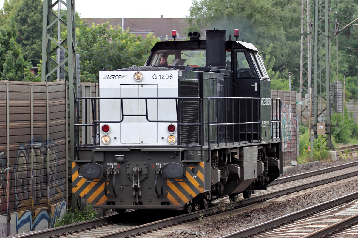 MRCE 5001571 (275 625-2) in Hannover Linden/Fischerhof 21.6.2014