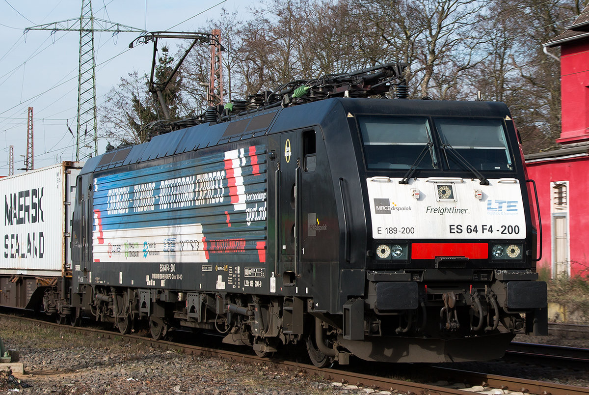 MRCE LTE 190 200 durch Ratingen Lintorf.