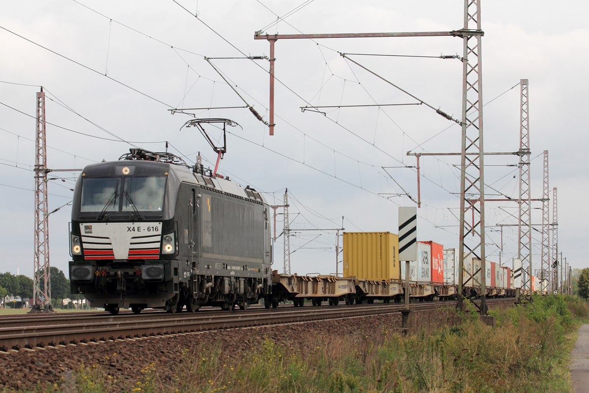 MRCE X4E-616 in Dedensen-Gümmer 7.9.2019