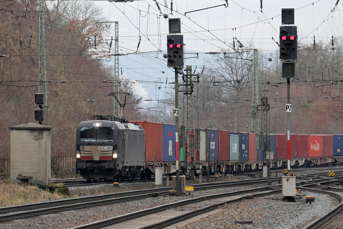 MRCE X4E-858 in Eichenberg 14.12.2021