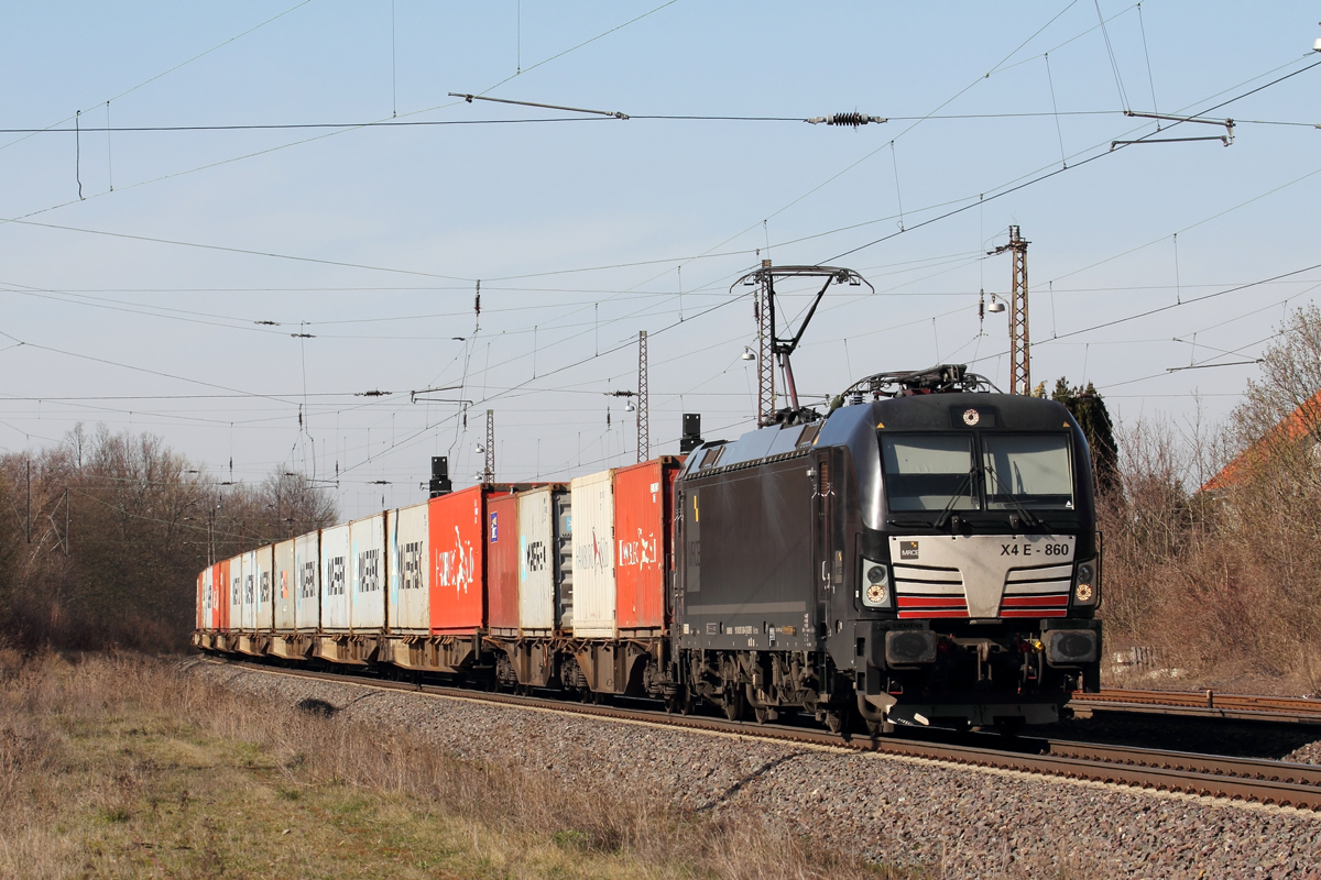 MRCE X4E-860 in Banteln 24.3.2020