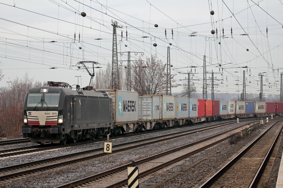 MRCE X4E-870 in Hamm(Westfl.) 23.12.2021