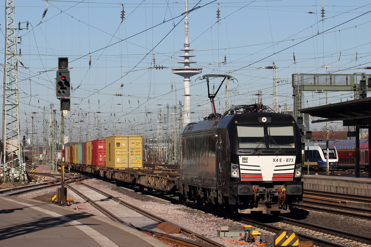 MRCE X4E-873 in Bremen 8.3.2022