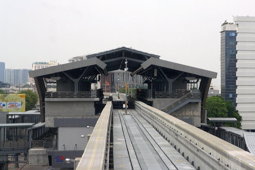 MRT National Telekom Station (PK13) am 25.März 2024.