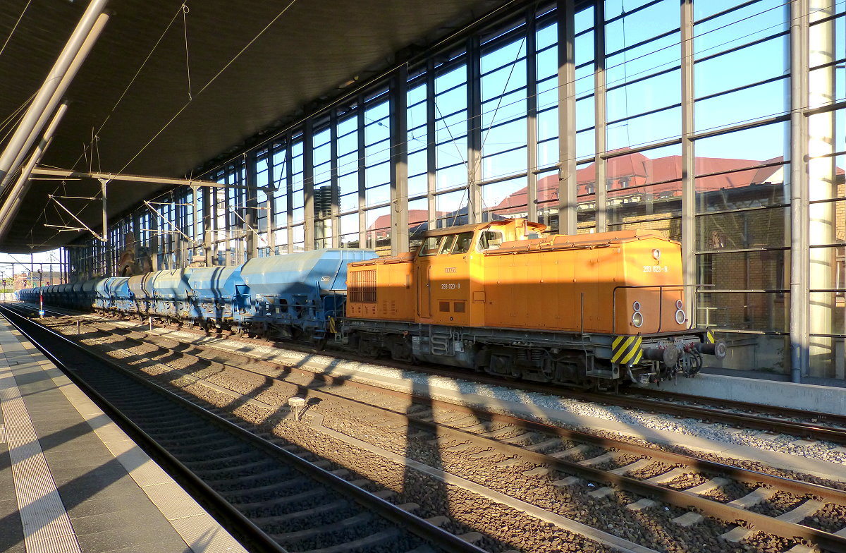 MTEG 293 023-8 Erfurt Hbf 17.09.2018