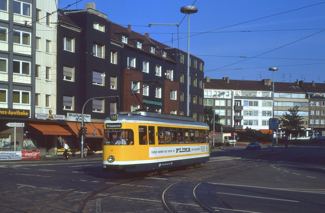 Mülheim 220, Berliner Platz, 06.08.1991.