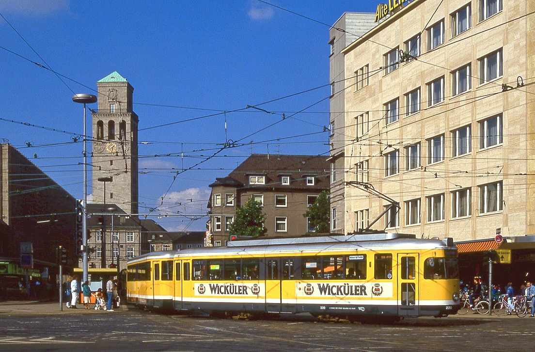 Mülheim 220, Berliner Platz, 30.09.1987.
