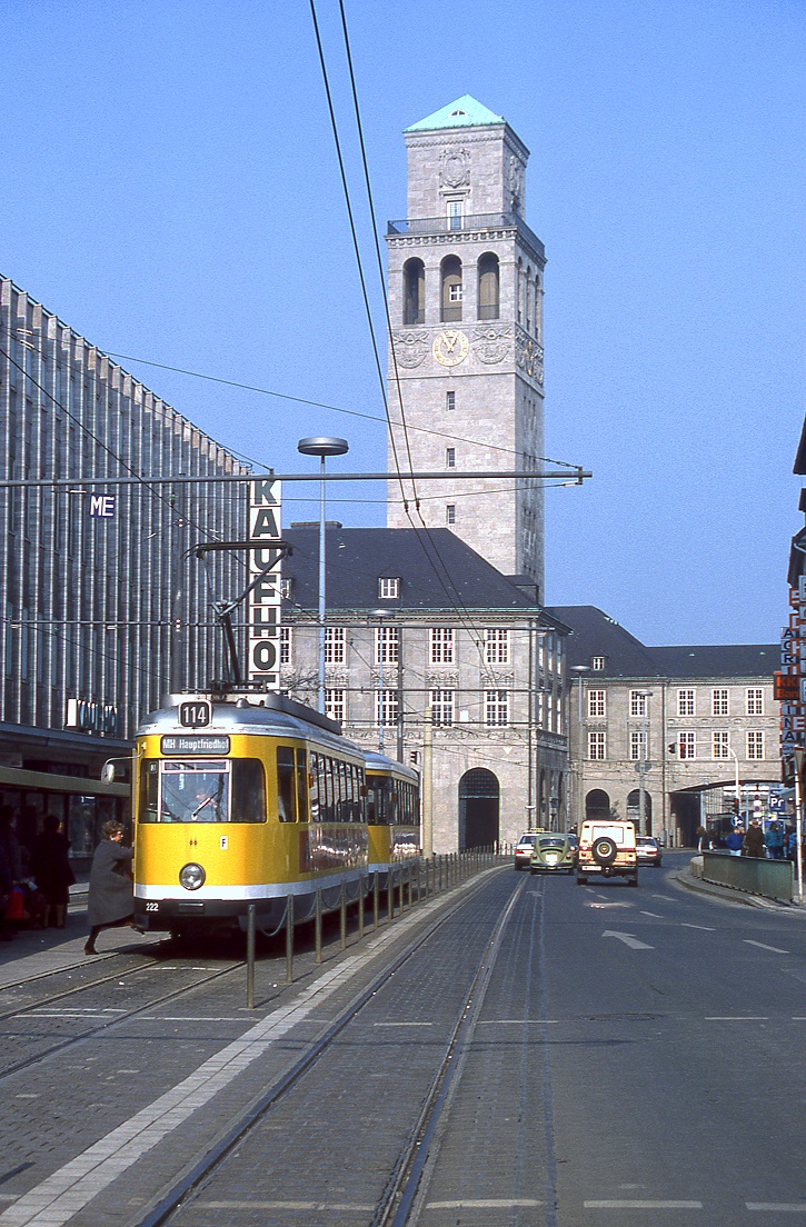 Mülheim 222, Friedrich Ebert Straße, 07.03.1987.