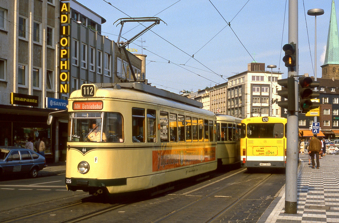 Mülheim 225, Berliner Platz, 14.05.1986.