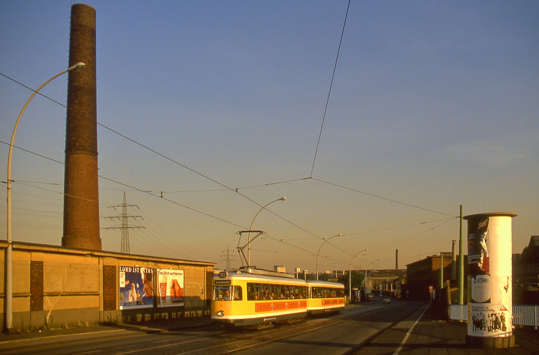 Mülheim 226, Friedrich Ebert Straße, 23.08.1985.