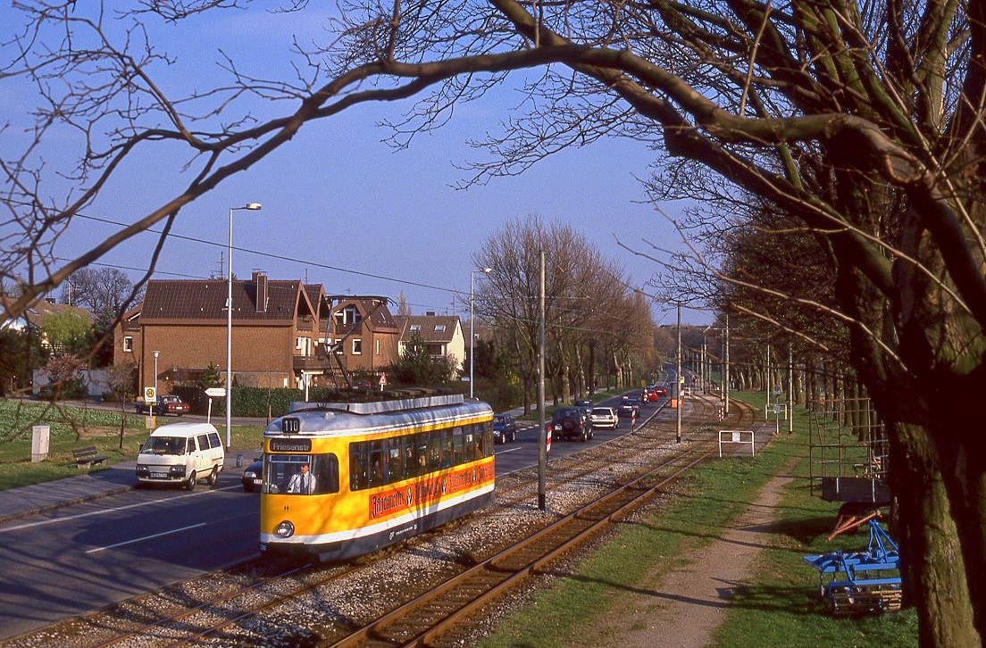 Mülheim 226, Zeppelinstraße, 02.04.1991.