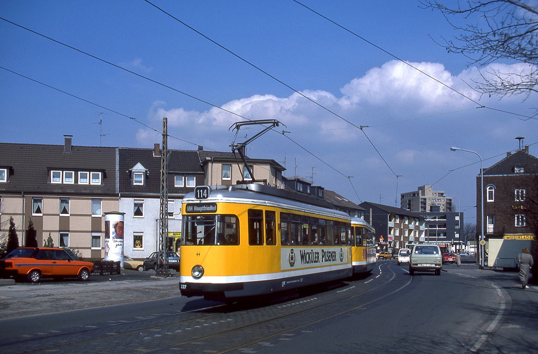 Mülheim 227, Aktienstraße, 02.04.1987.