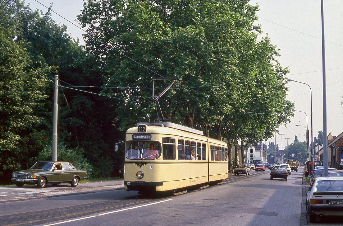 Mülheim 257, Landwehr, 15.07.1986.