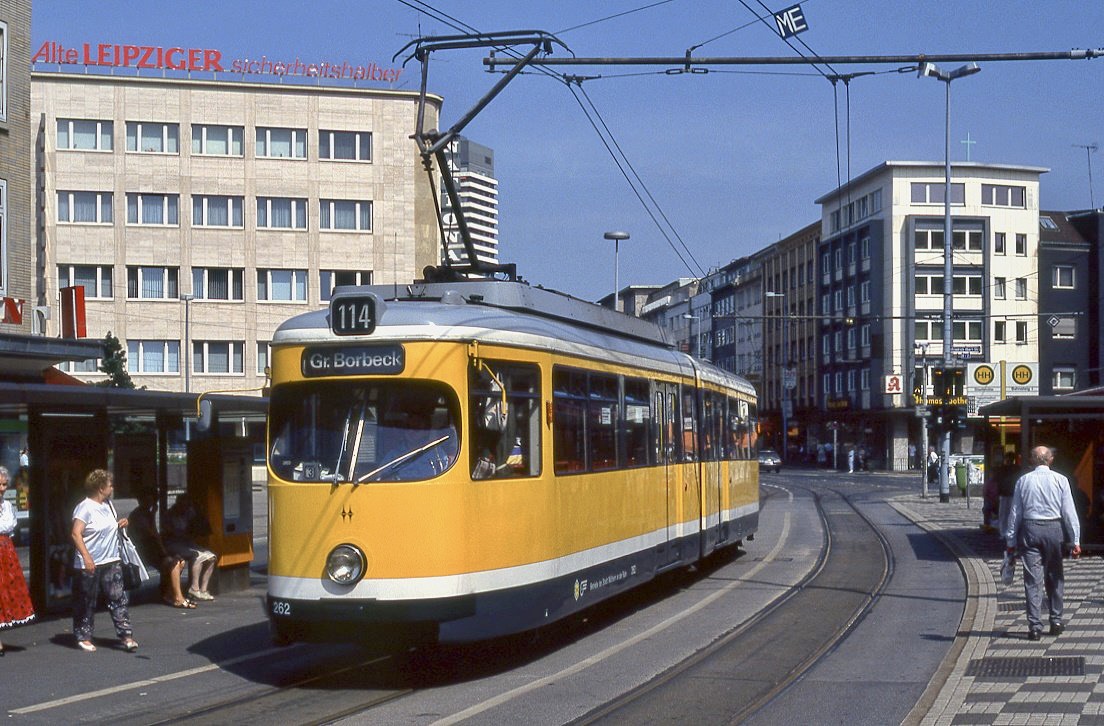 Mülheim 262, Berliner Platz, 06.08.1992.