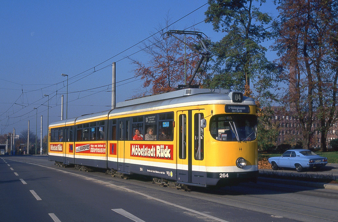 Mülheim 264, Essen Altendorfer Straße, 05.11.1993.
