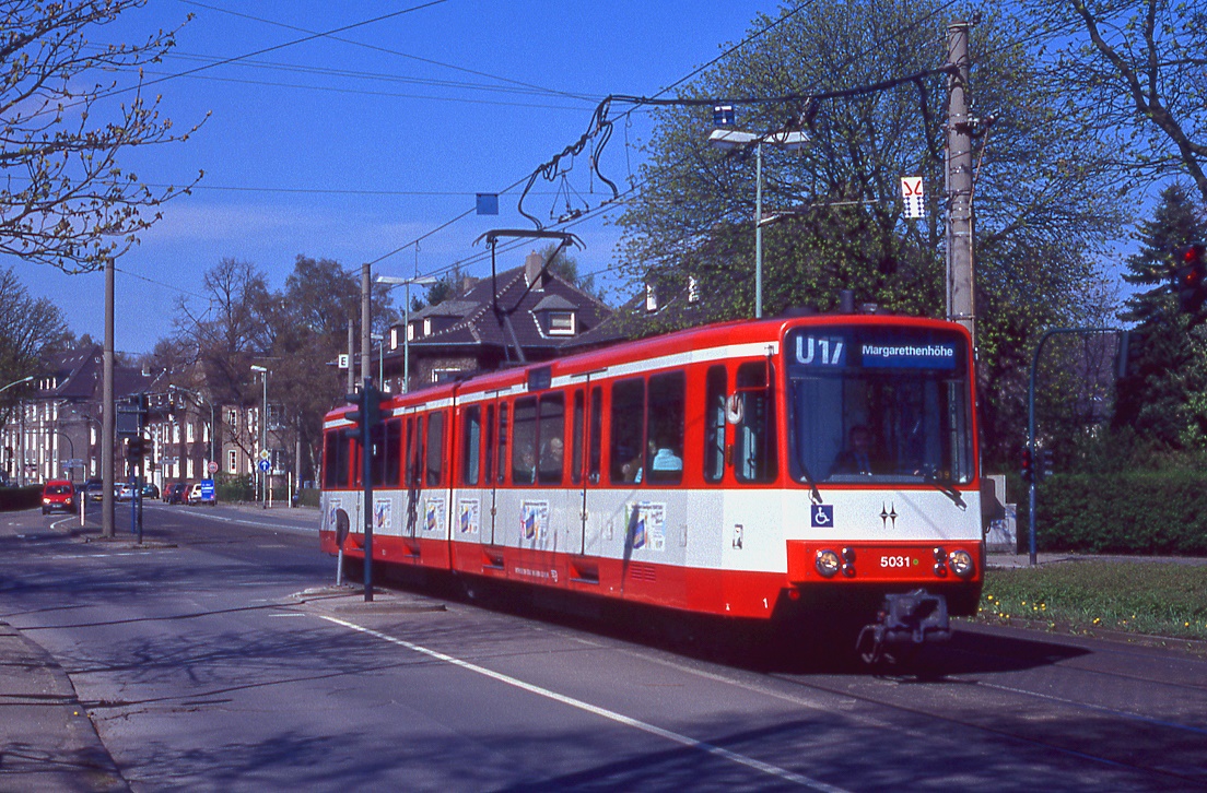 Mülheim 5031, Essen Margarethenhöhe, 16.04.2000.