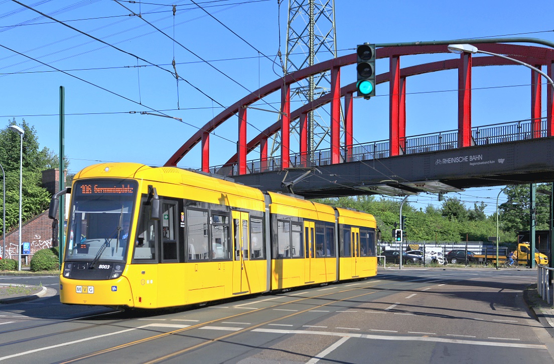 Mülheim 8003, Essen Helenenstraße, 19.06.2017.
